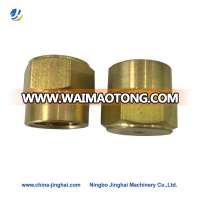 Hexagon Flang Cap Brass Nuts Fittings for Air Conditioner Parts