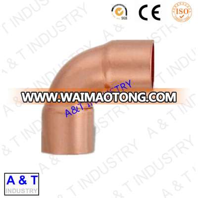 Copper Fitting Pipe Fittings for Refrigeration Parts and Air-Conditioner Parts